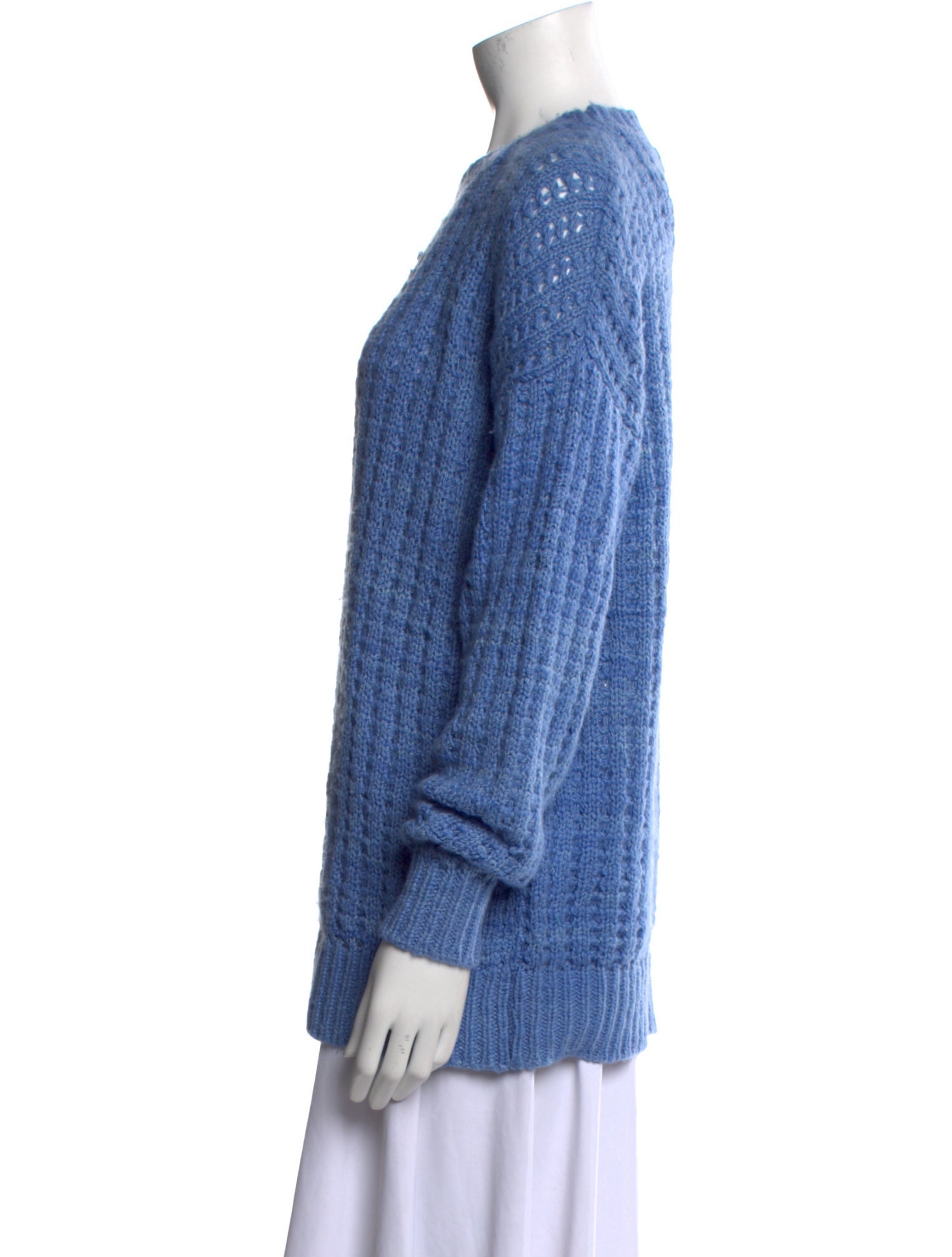 The Elder Statesman Scoop Neck Sweater