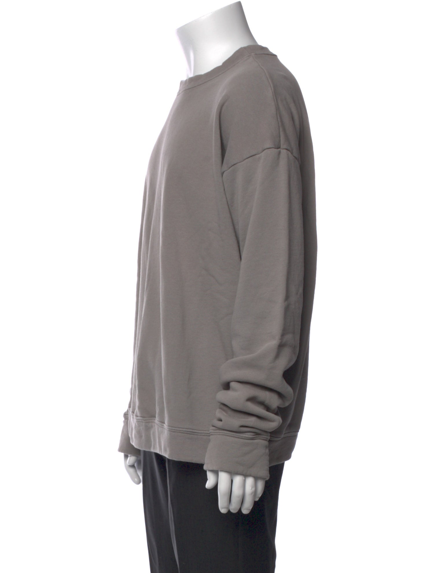 The Elder Statesman Crew Neck Long Sleeve Sweatshirt