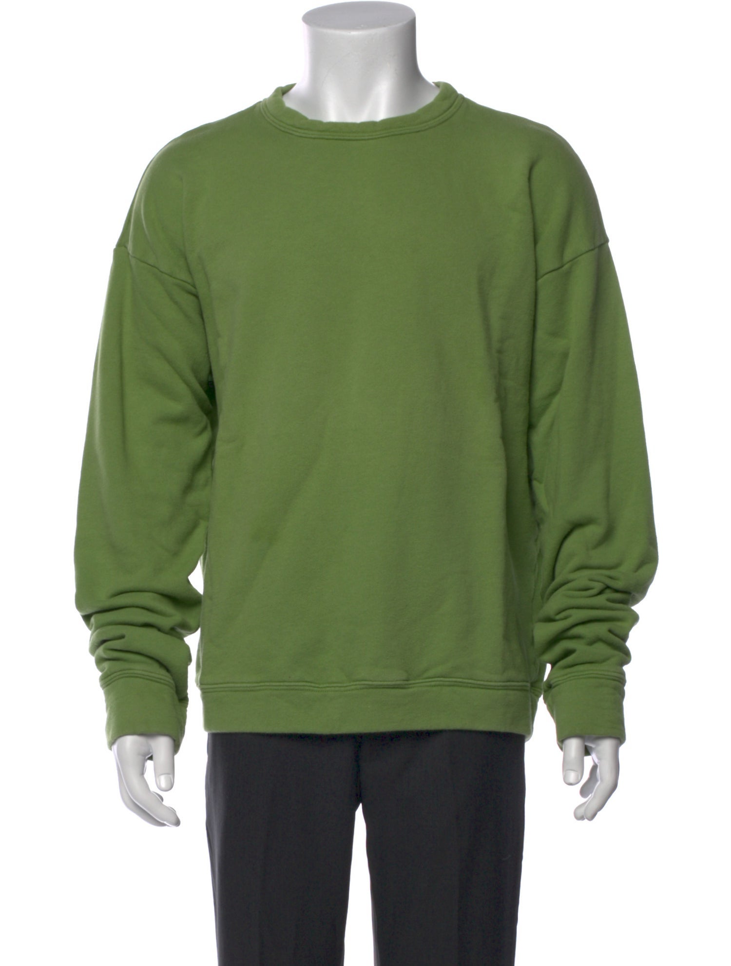 The Elder Statesman Crew Neck Long Sleeve Sweatshirt