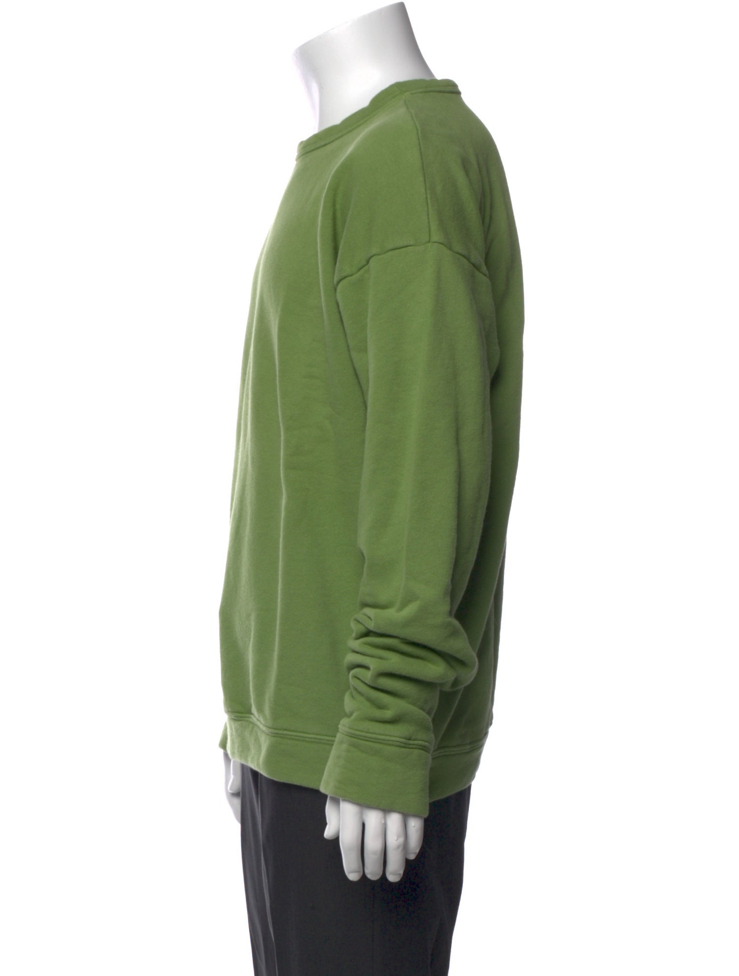 The Elder Statesman Crew Neck Long Sleeve Sweatshirt