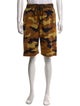 The Elder Statesman Printed Jogger Shorts