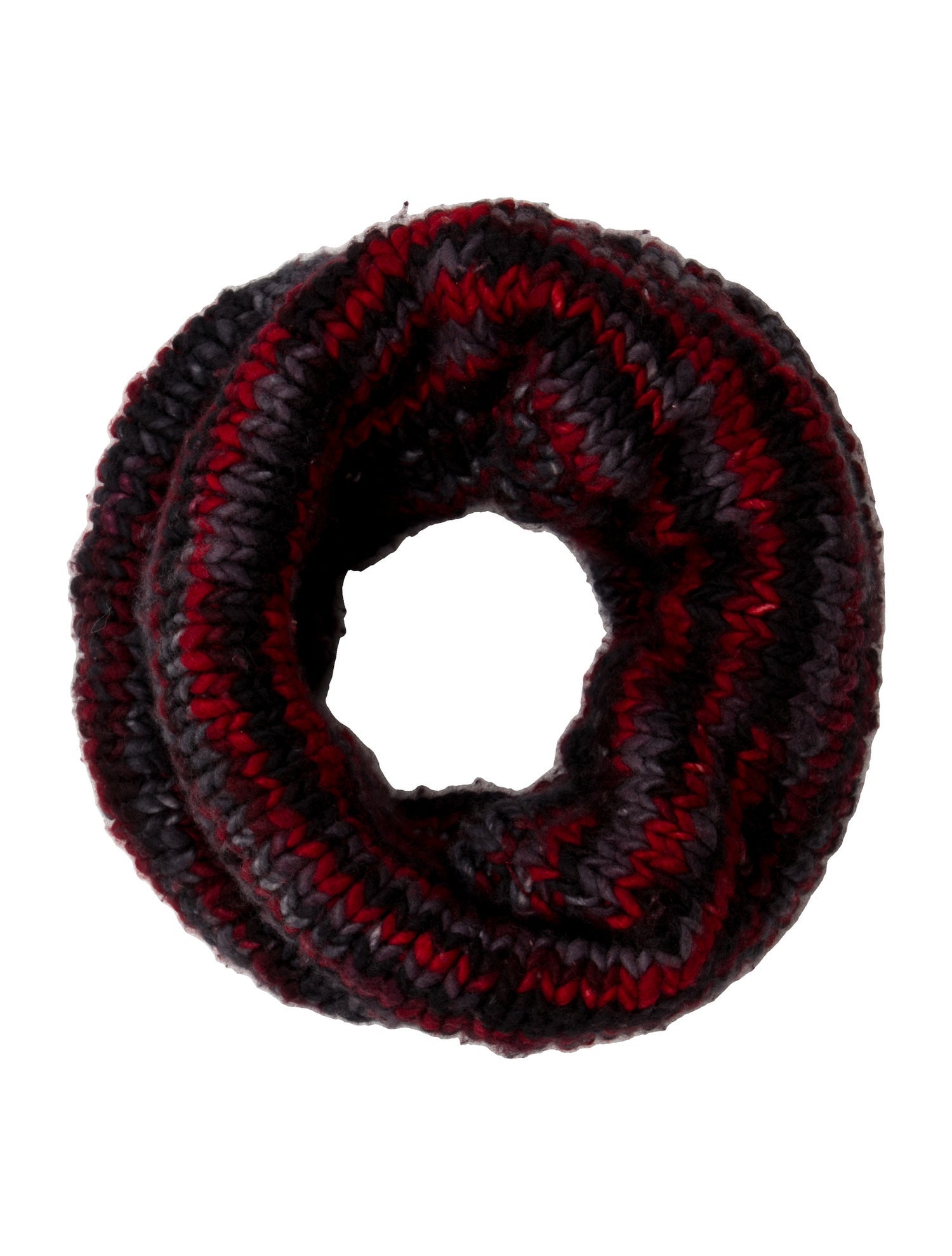 The Elder Statesman World Map Wool Scarf