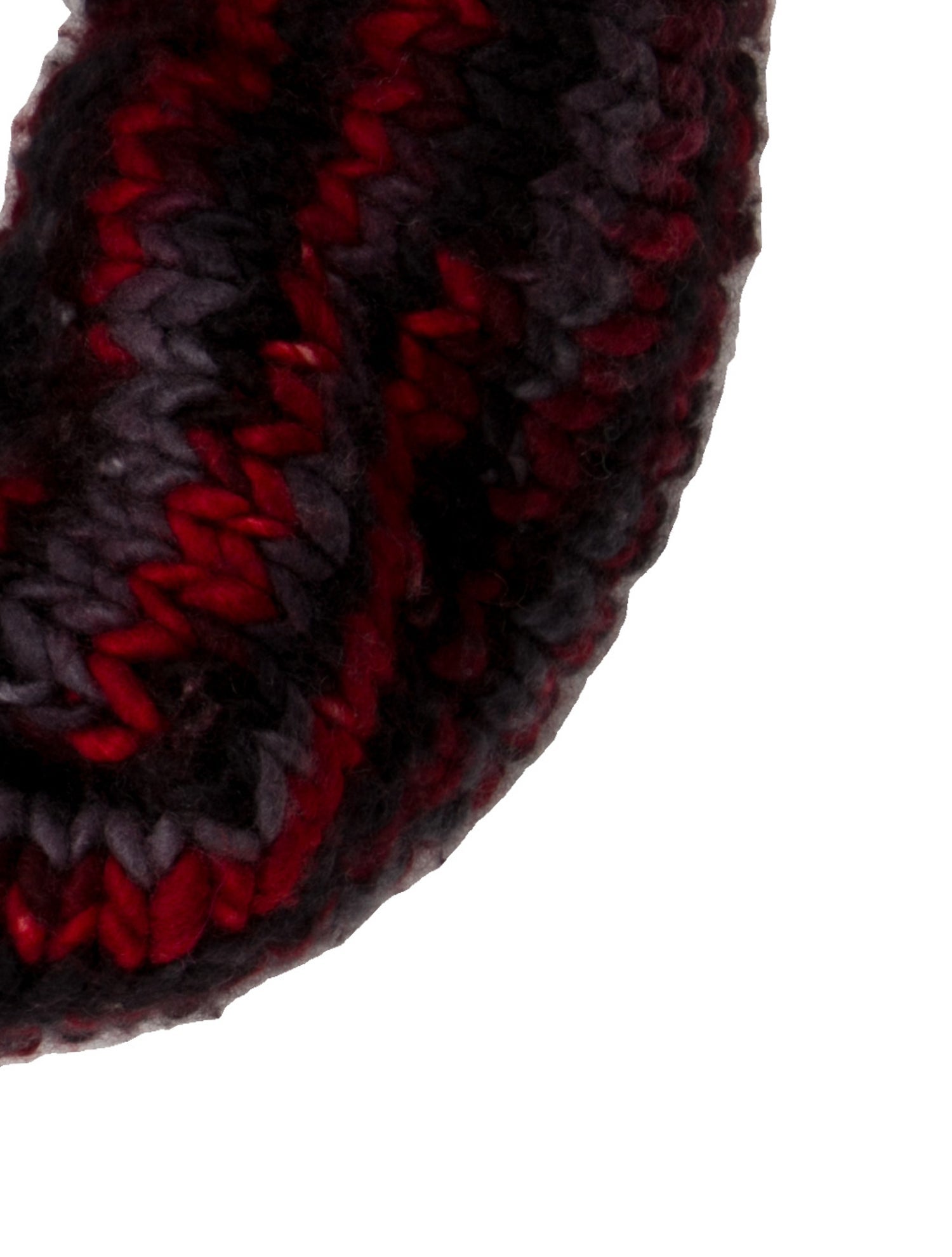 The Elder Statesman World Map Wool Scarf