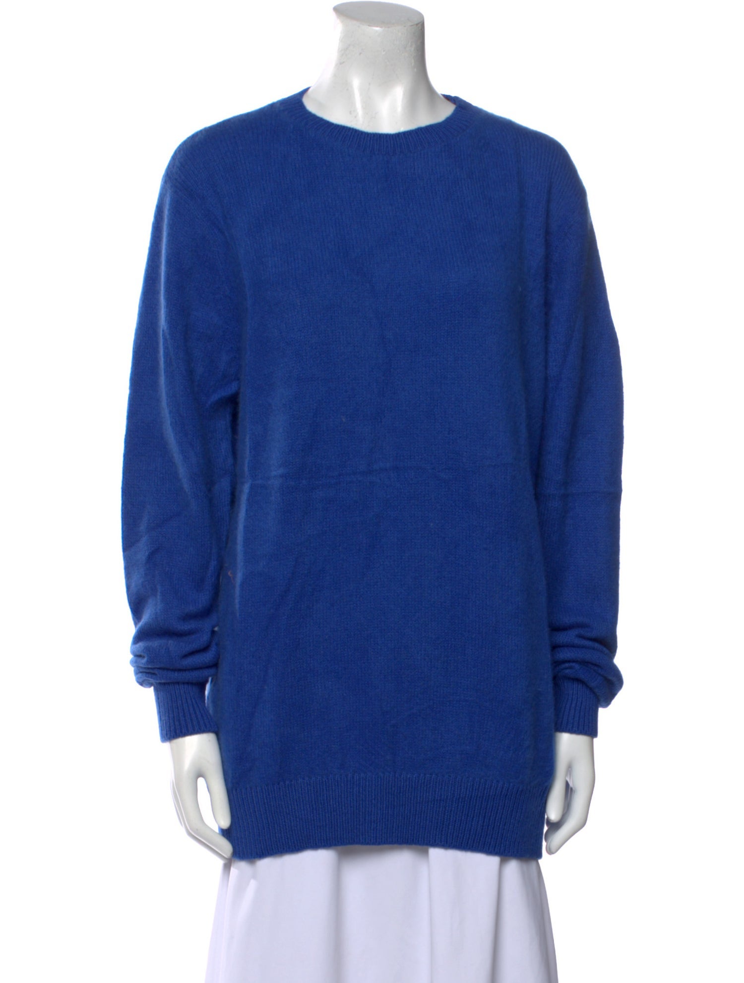 The Elder Statesman Cashmere Crew Neck Sweater