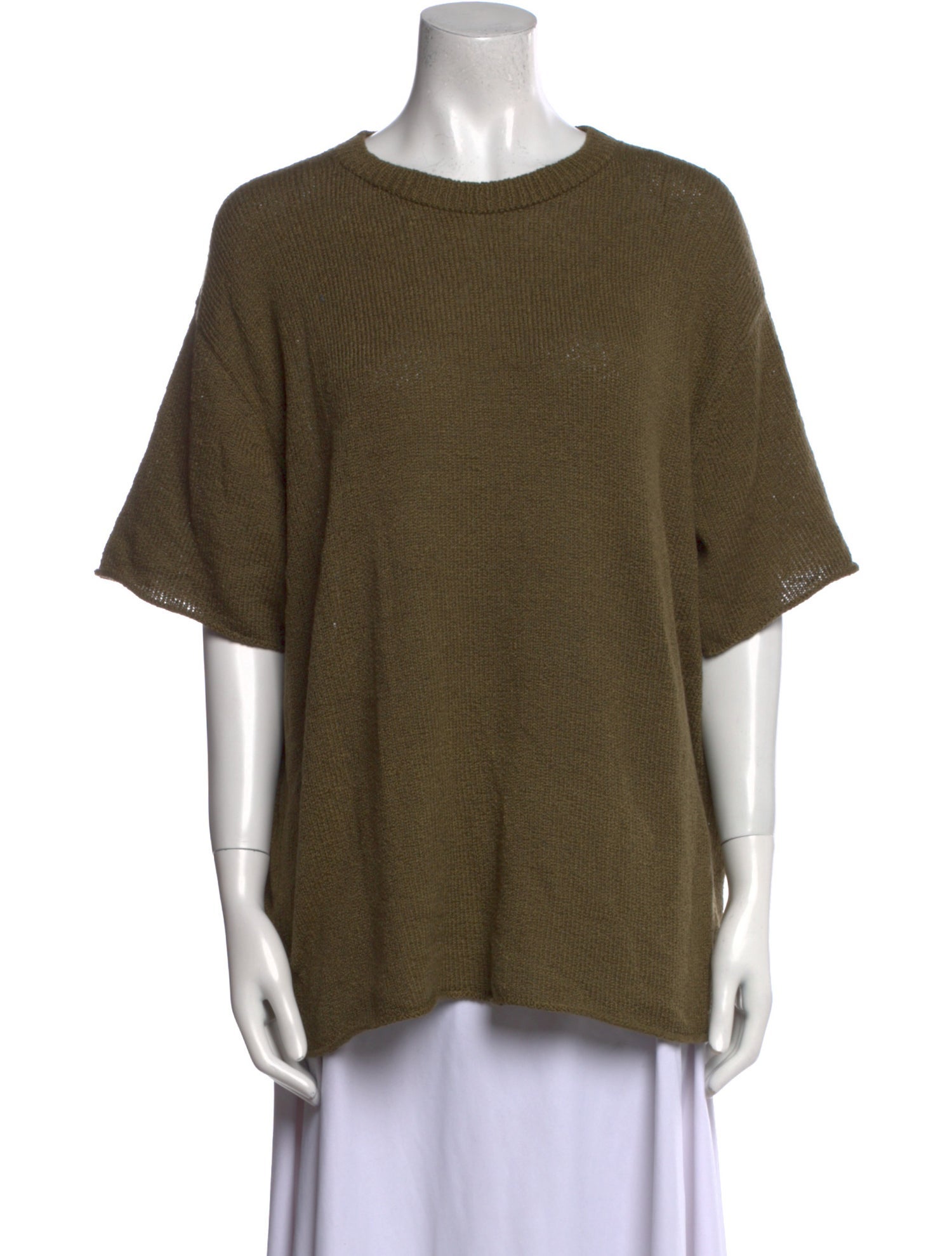 The Elder Statesman Crew Neck Short Sleeve T-Shirt