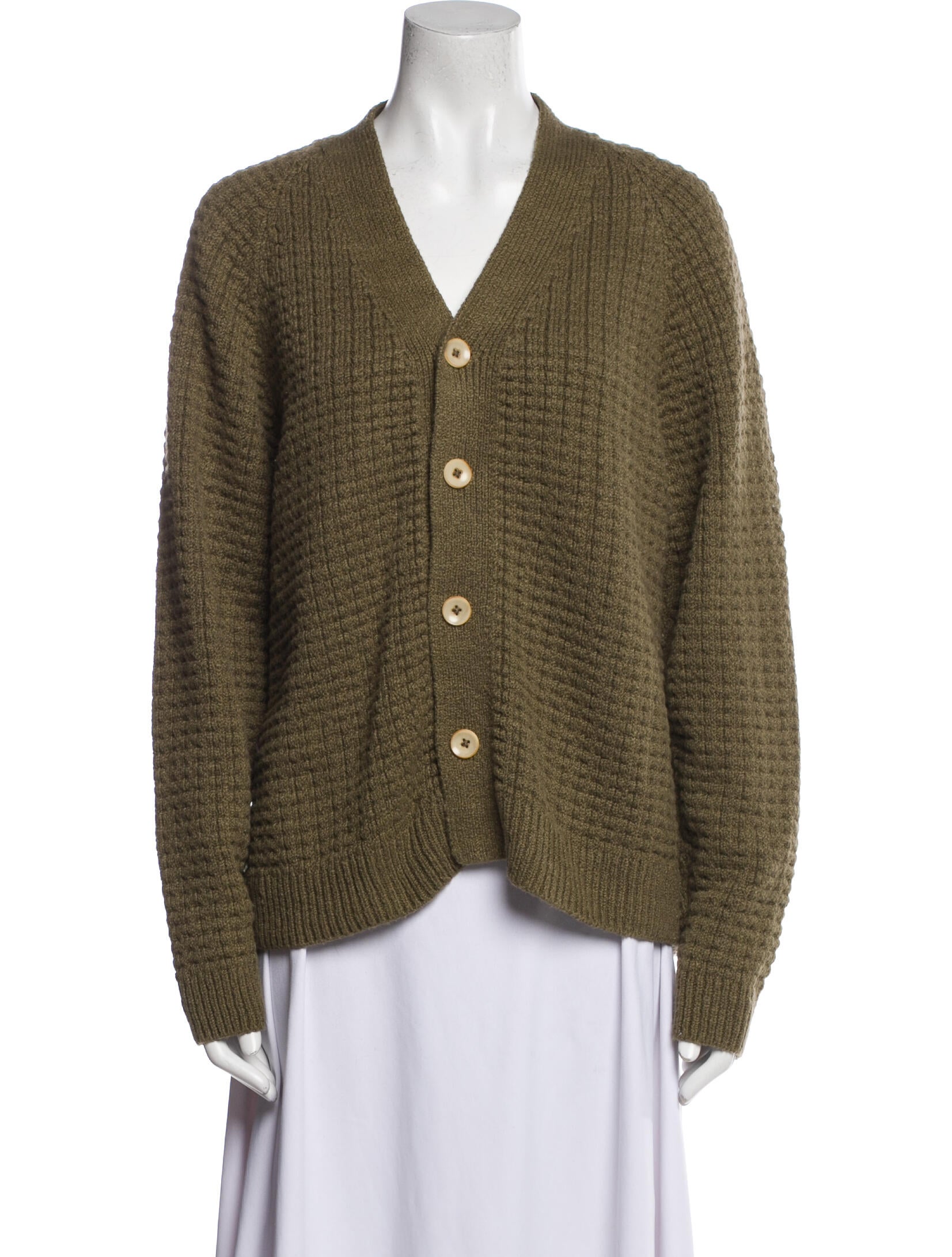 The Elder Statesman V-Neck Sweater