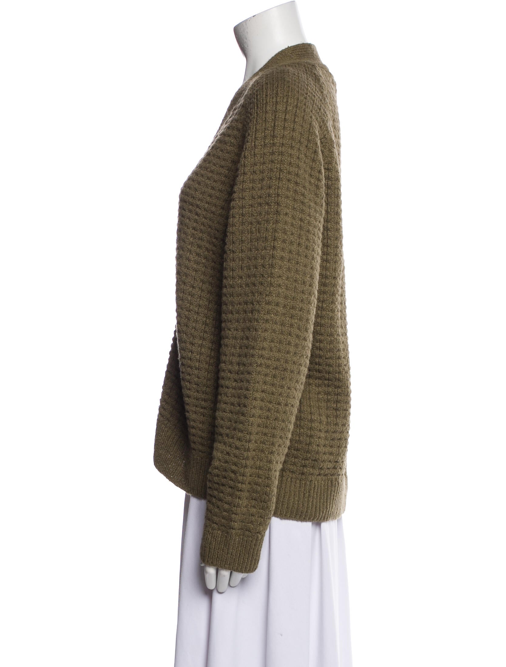 The Elder Statesman V-Neck Sweater