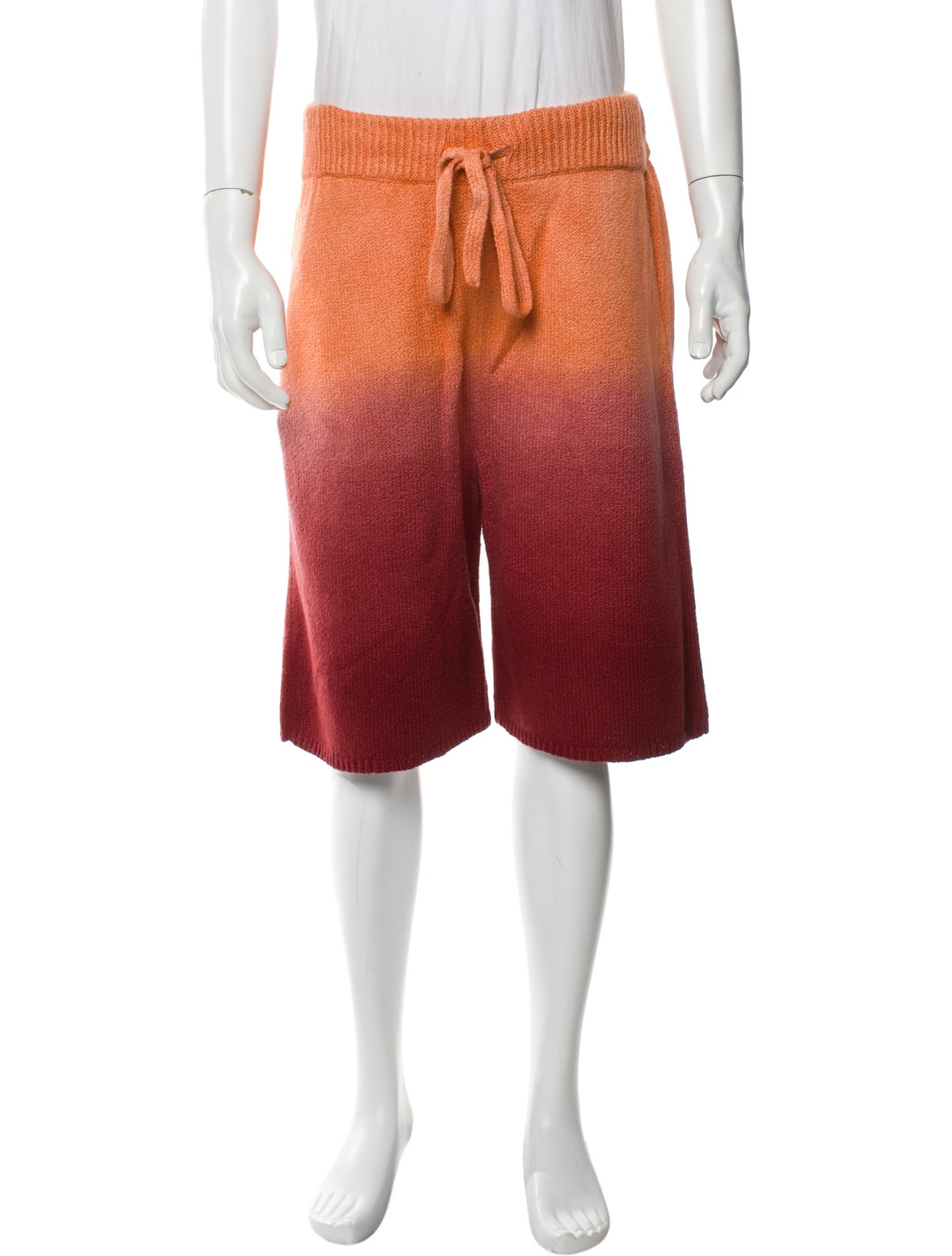 The Elder Statesman Jogger Shorts
