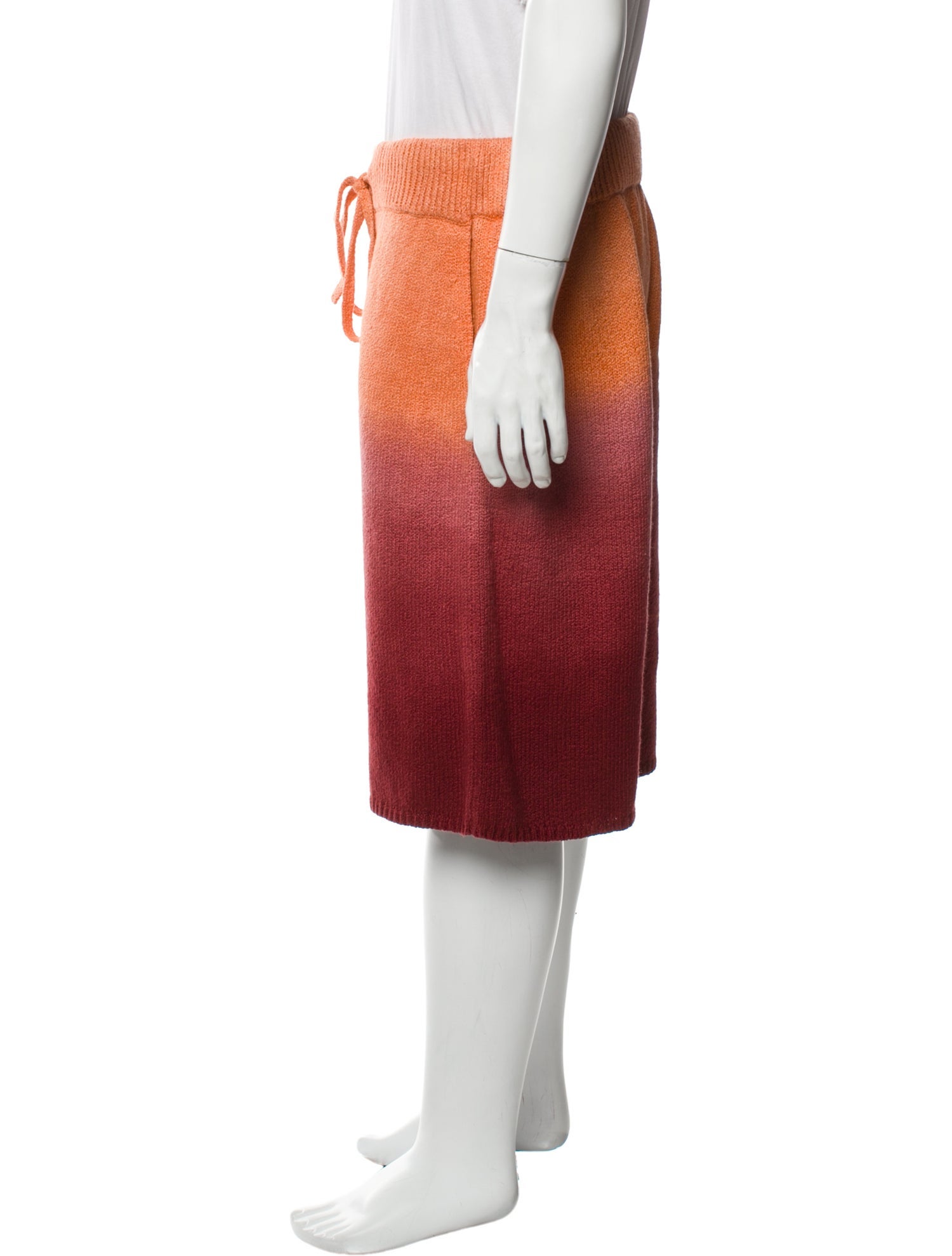 The Elder Statesman Jogger Shorts