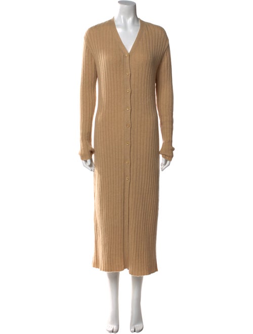 The Elder Statesman V-Neck Sweater