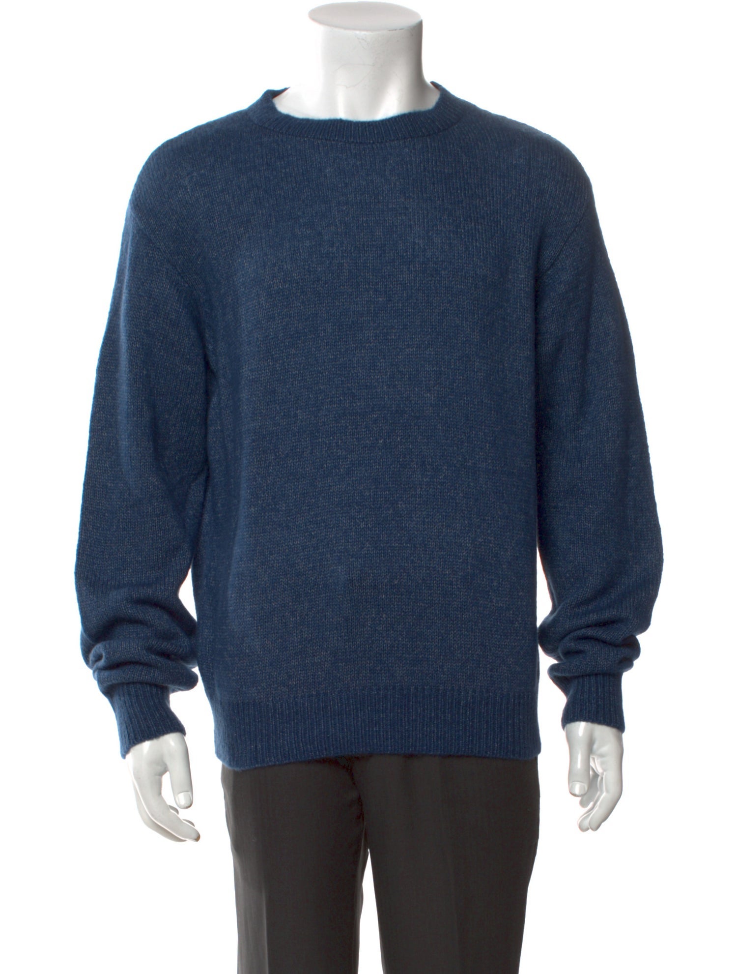 The Elder Statesman Crew Neck Long Sleeve Pullover