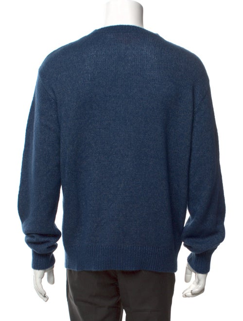 The Elder Statesman Crew Neck Long Sleeve Pullover