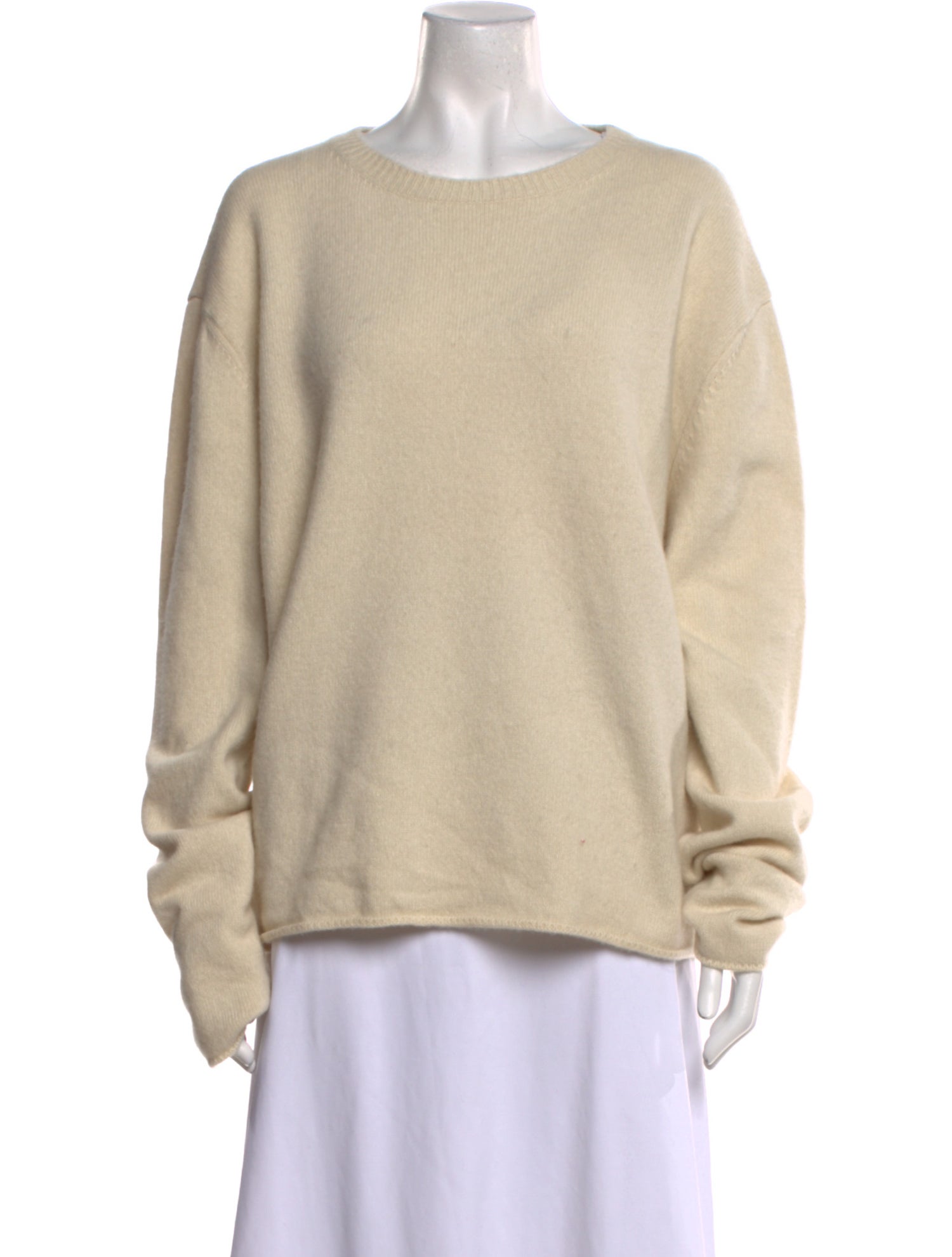 The Elder Statesman Scoop Neck Sweater