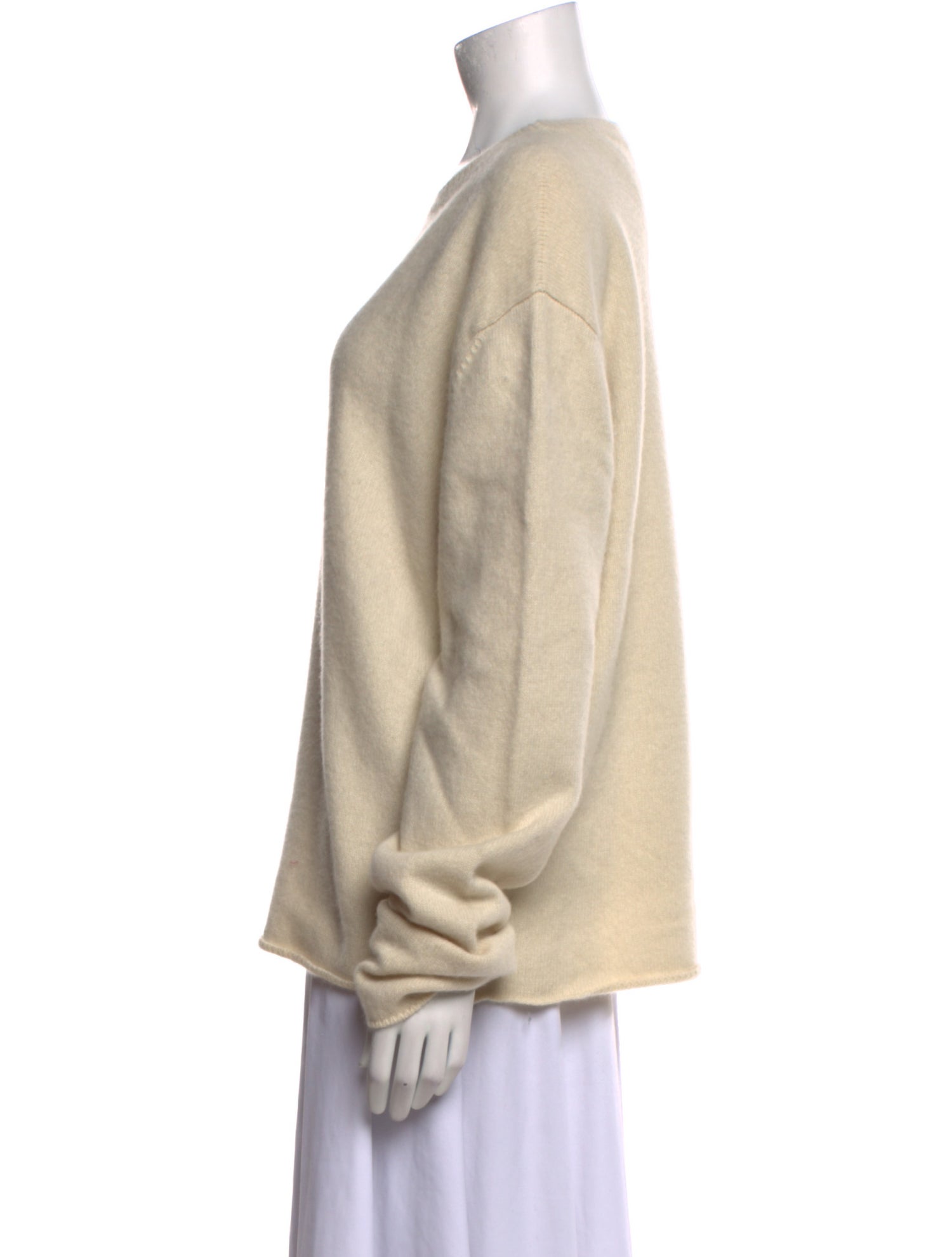 The Elder Statesman Scoop Neck Sweater