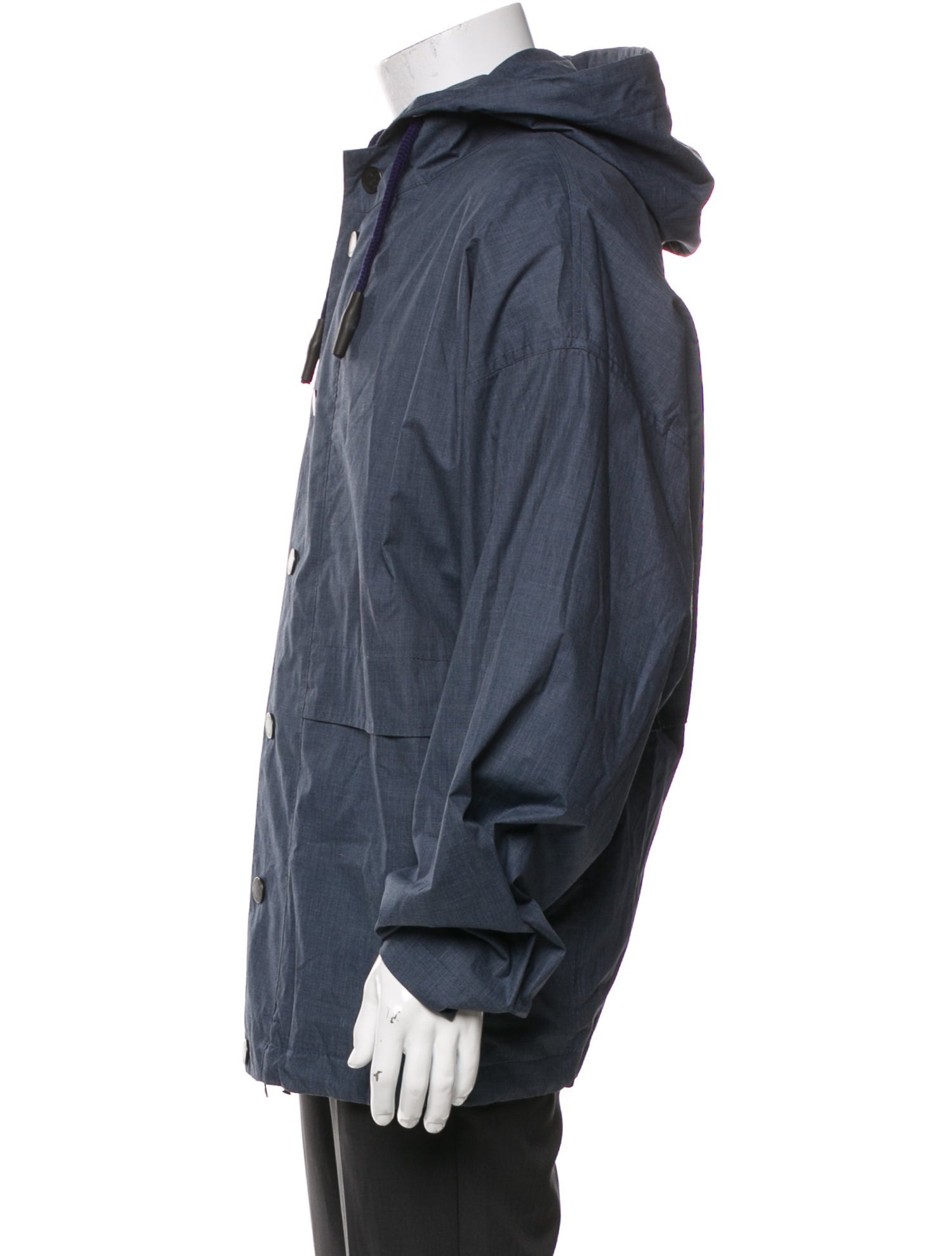 The Elder Statesman Parka