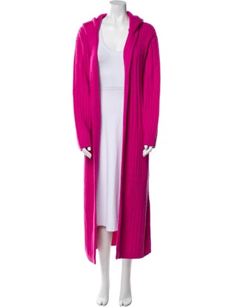 The Elder Statesman Open Front Sweater