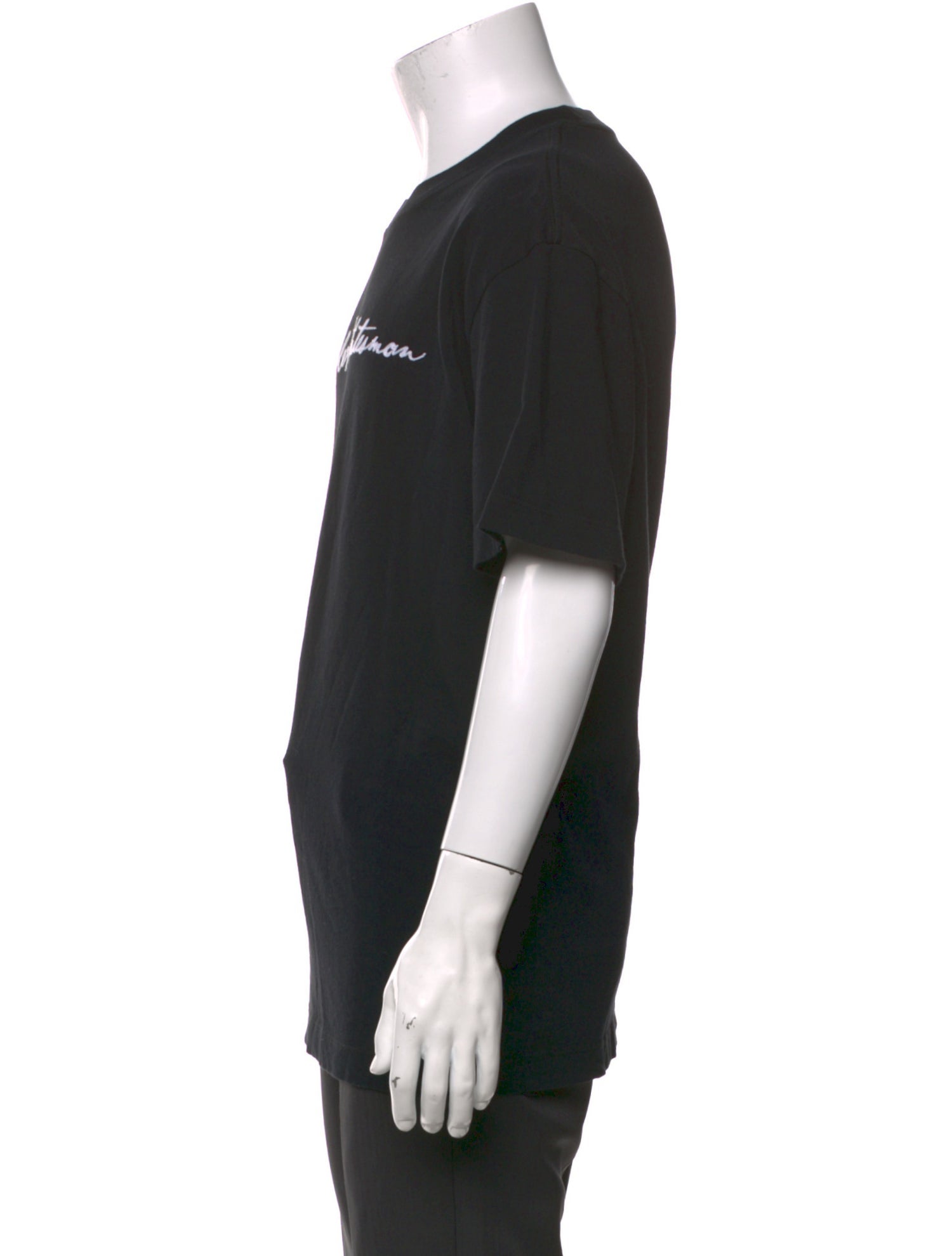 The Elder Statesman Graphic Print Crew Neck T-Shirt