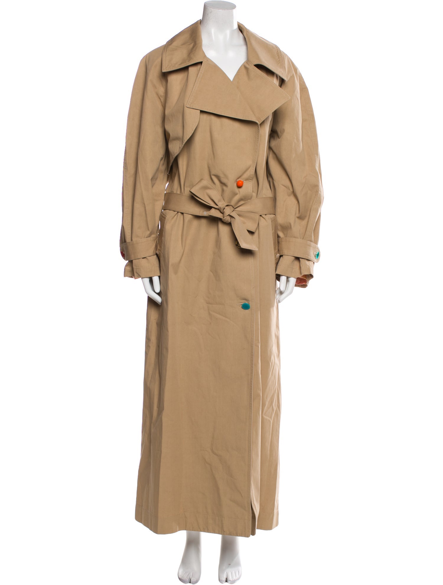 The Elder Statesman Trench Coat