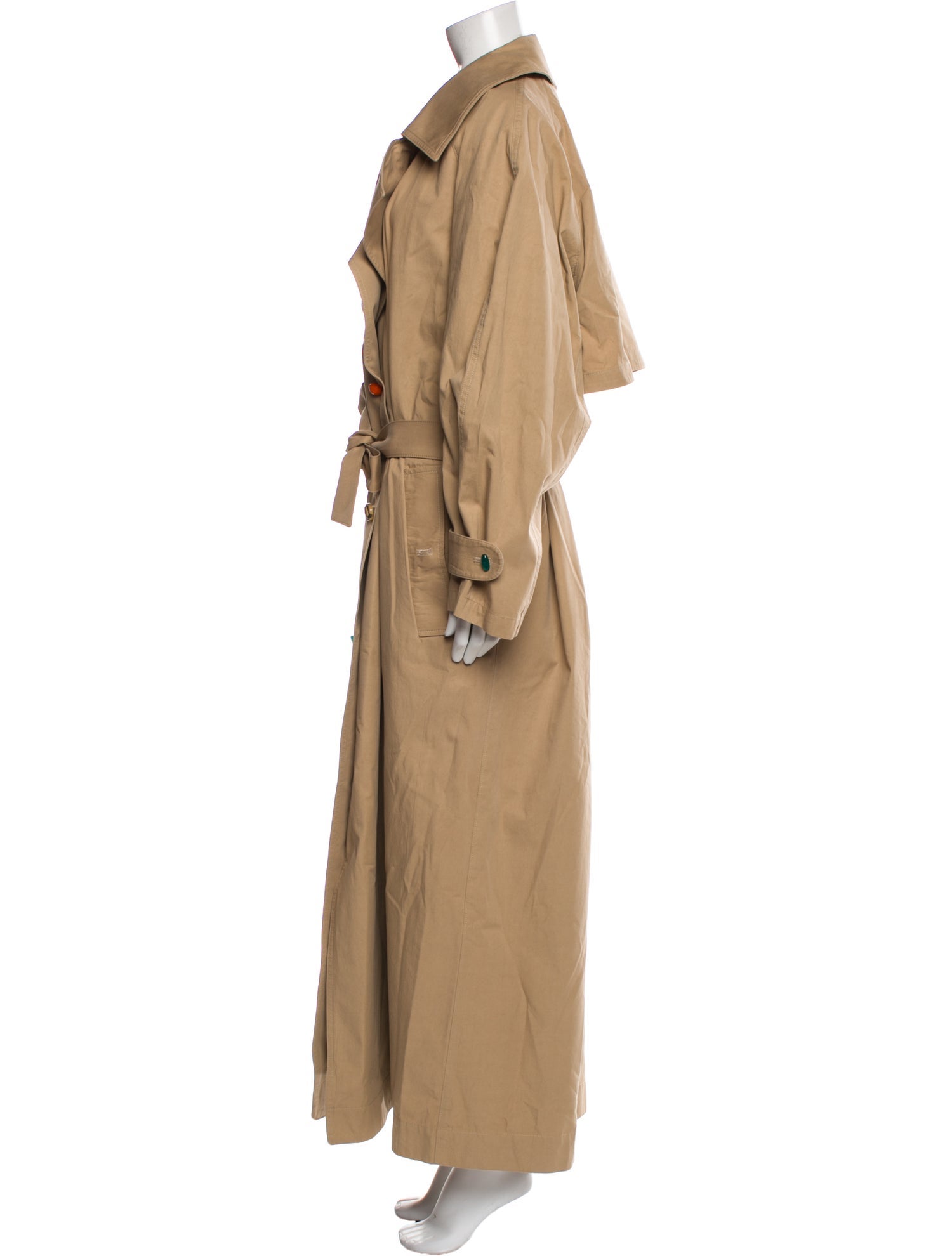 The Elder Statesman Trench Coat