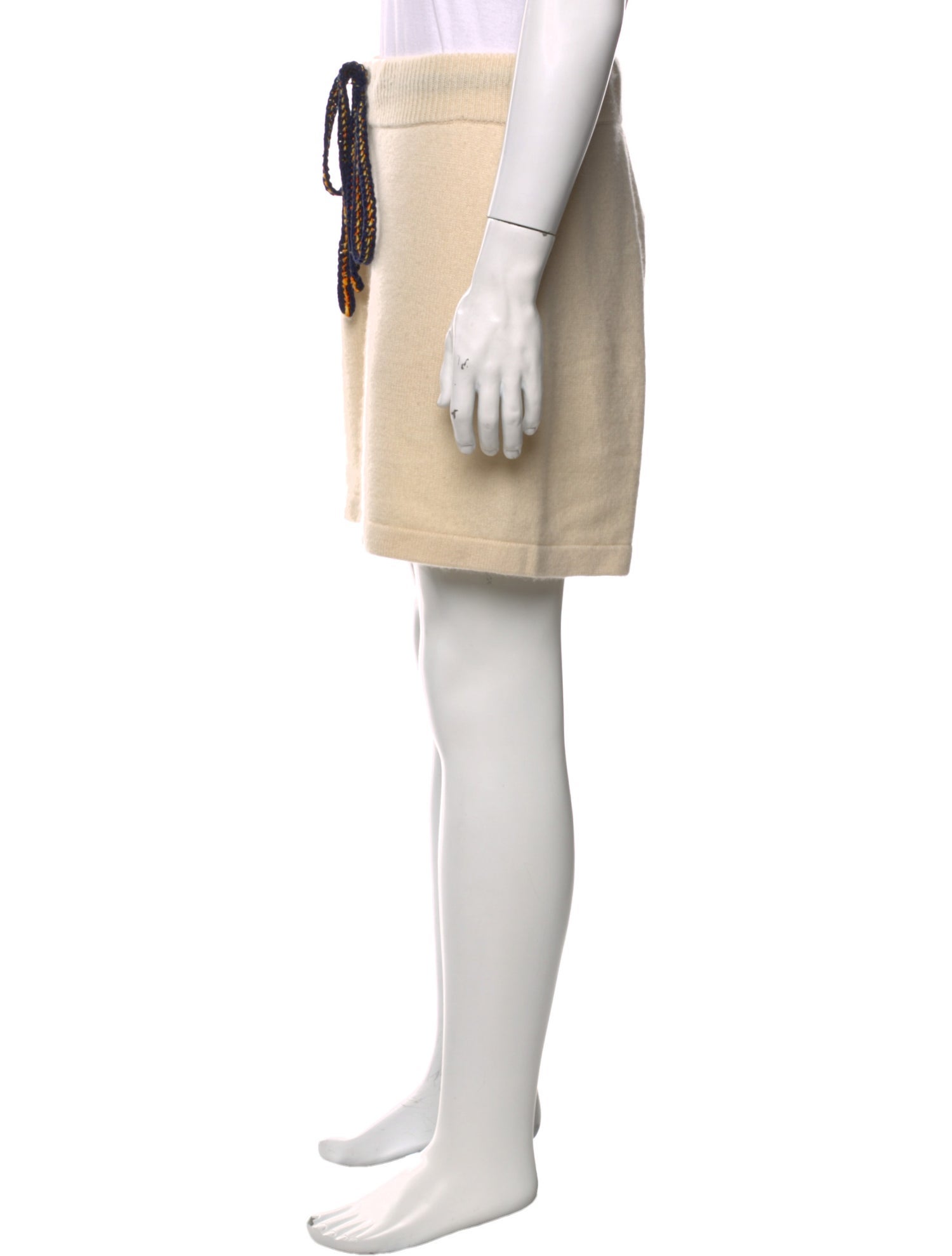 The Elder Statesman Graphic Print Jogger Shorts