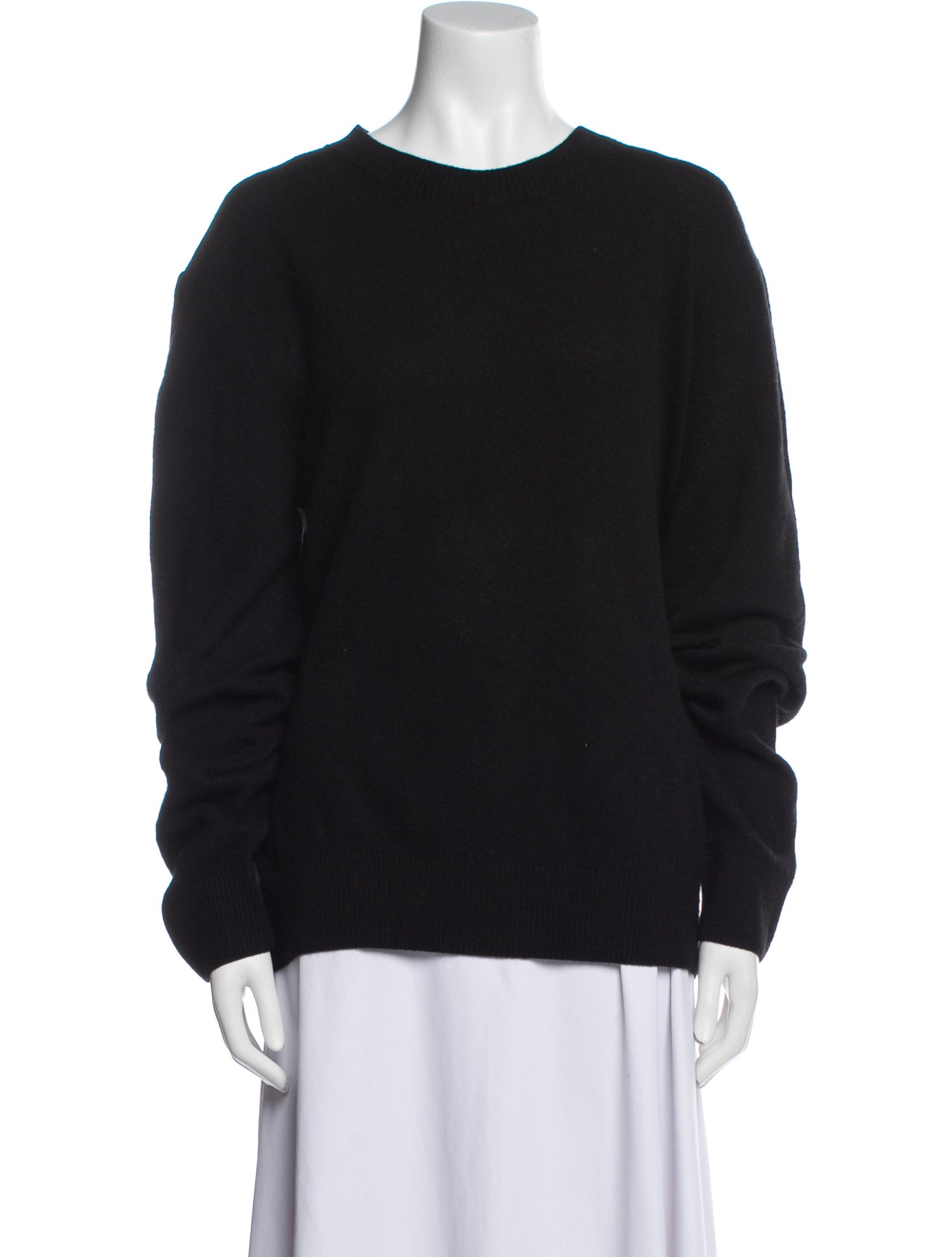 The Elder Statesman Cashmere Crew Neck Sweater