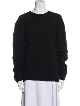 The Elder Statesman Cashmere Crew Neck Sweater