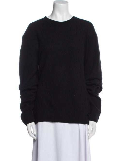 The Elder Statesman Cashmere Crew Neck Sweater