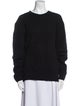 The Elder Statesman Cashmere Crew Neck Sweater