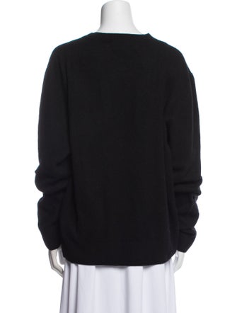 The Elder Statesman Cashmere Crew Neck Sweater