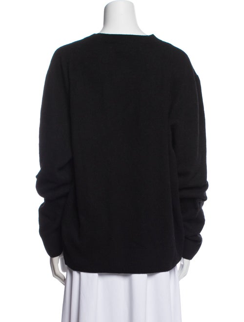 The Elder Statesman Cashmere Crew Neck Sweater