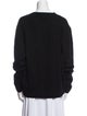The Elder Statesman Cashmere Crew Neck Sweater