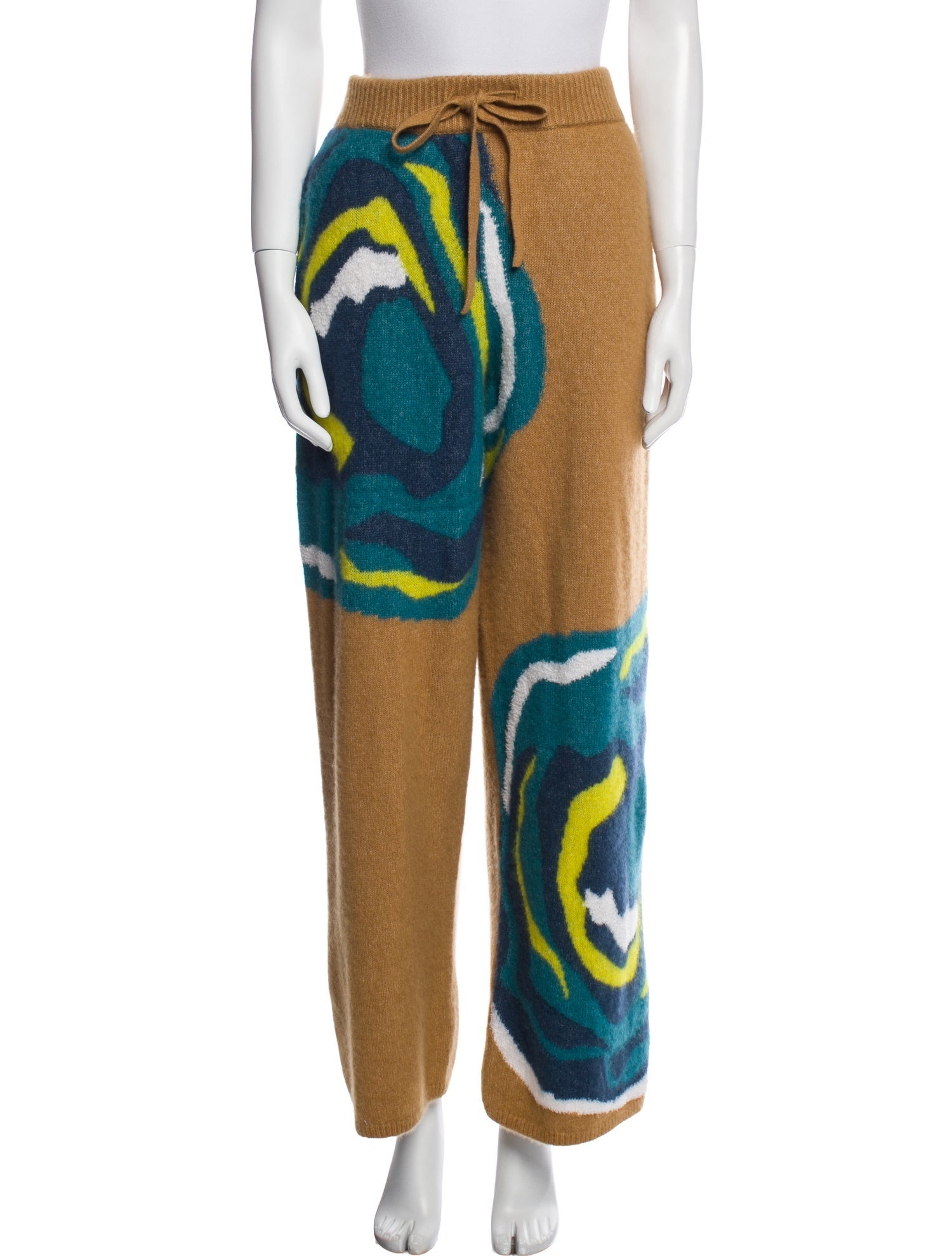 The Elder Statesman Printed Sweatpants