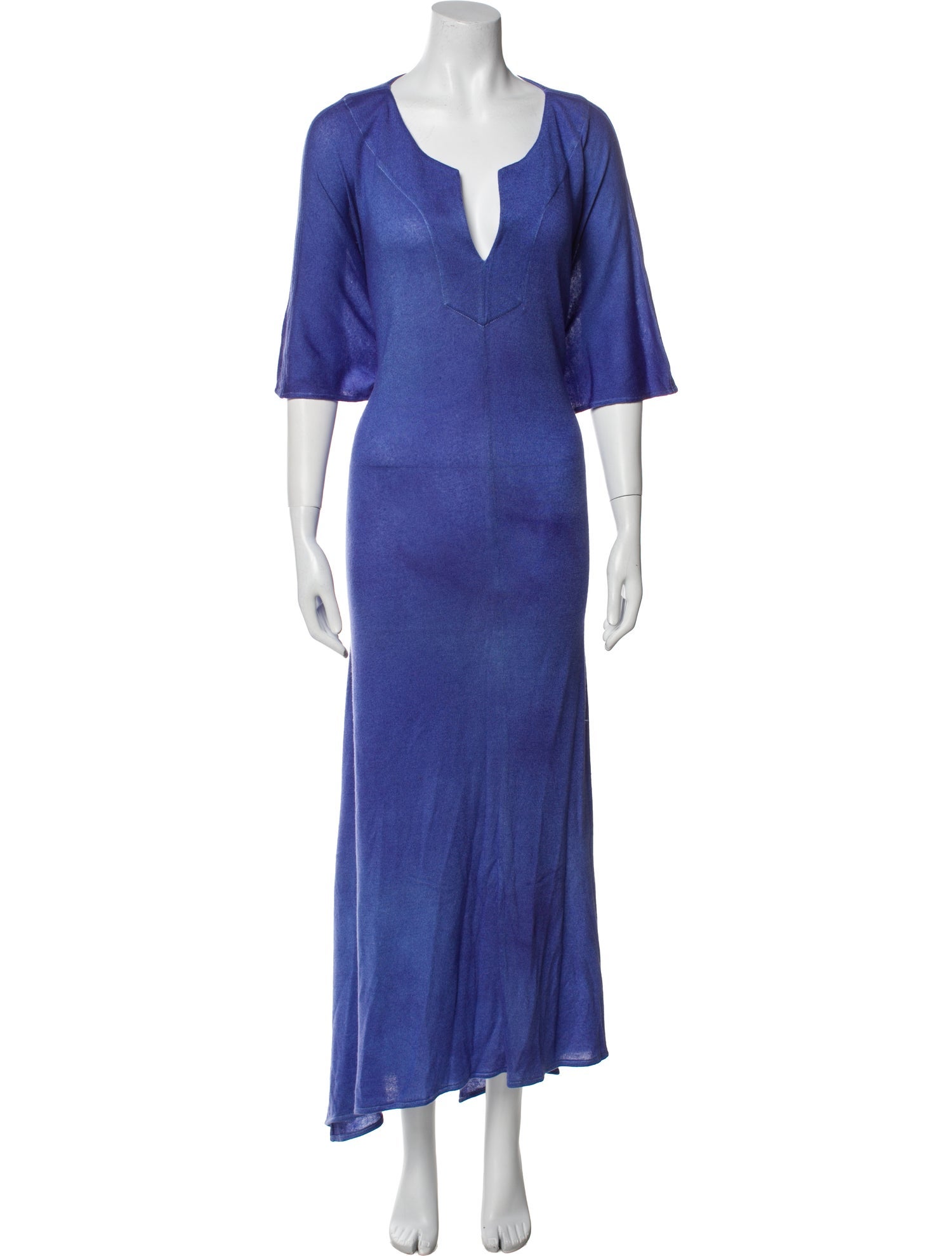 The Elder Statesman Cashmere V-Neck Sweater