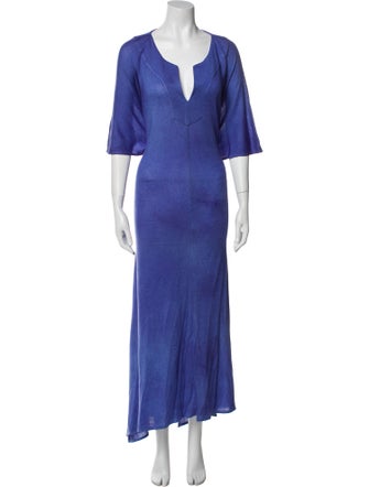 The Elder Statesman Cashmere V-Neck Sweater