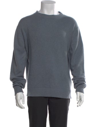 The Elder Statesman Crew Neck Long Sleeve Pullover