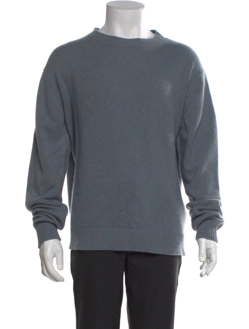 The Elder Statesman Crew Neck Long Sleeve Pullover