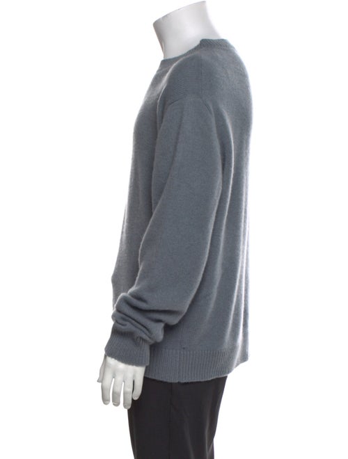 The Elder Statesman Crew Neck Long Sleeve Pullover
