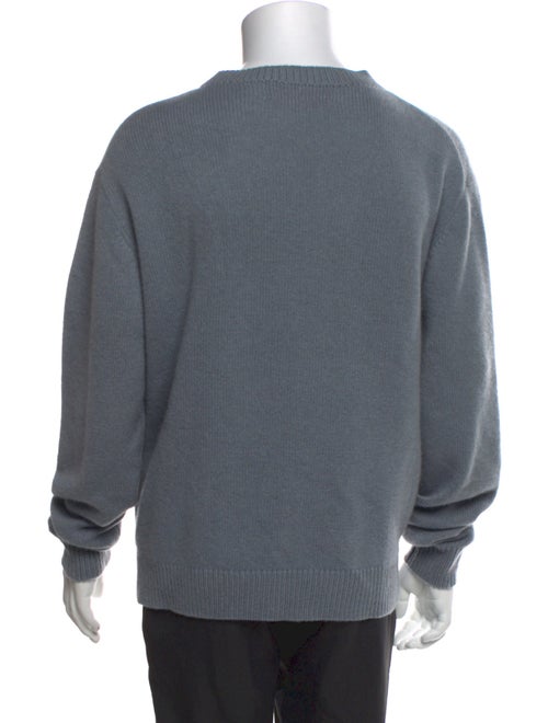 The Elder Statesman Crew Neck Long Sleeve Pullover