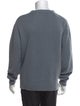 The Elder Statesman Crew Neck Long Sleeve Pullover