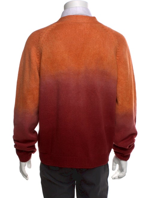 The Elder Statesman V-Neck Long Sleeve Cardigan