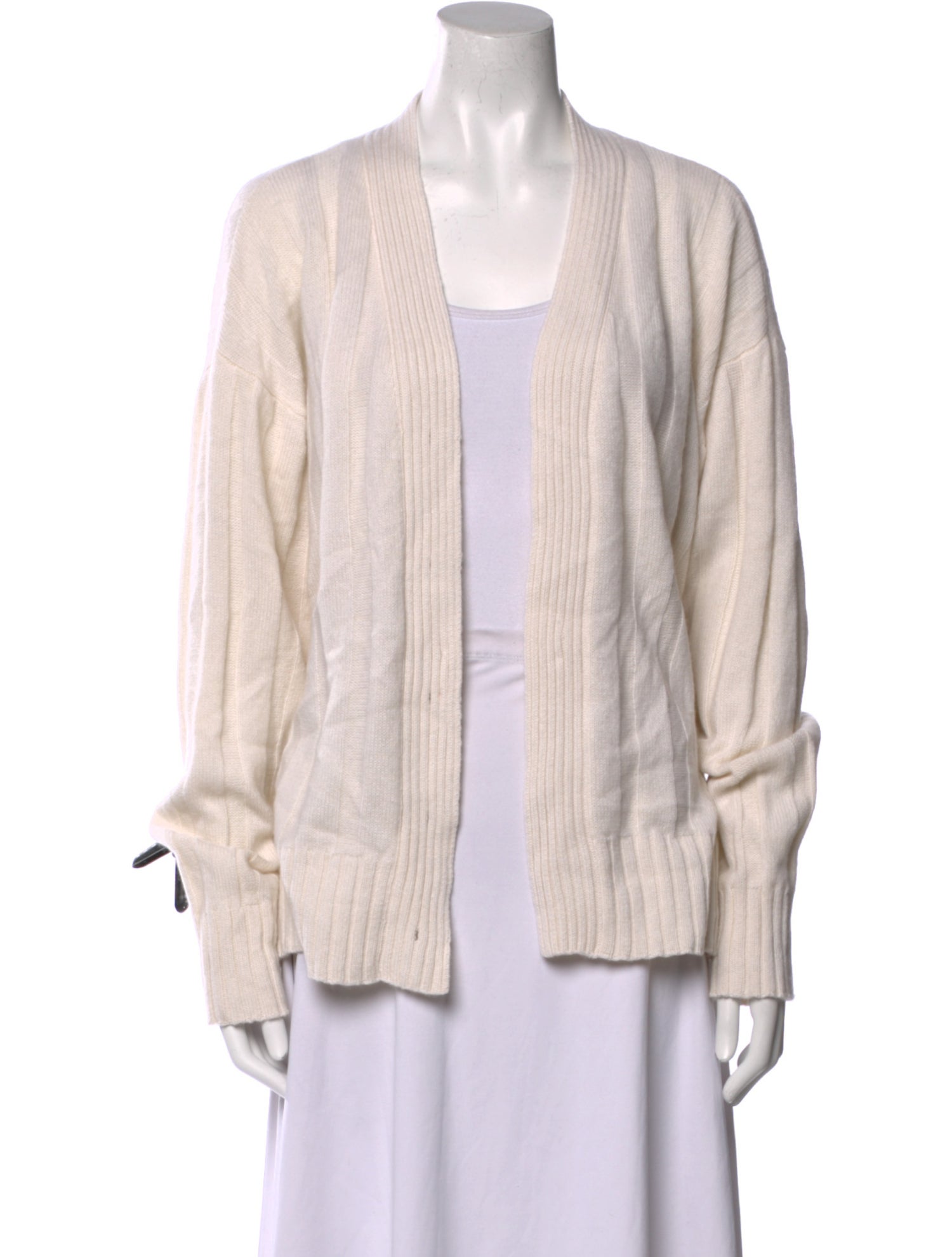 The Elder Statesman Open Front Sweater