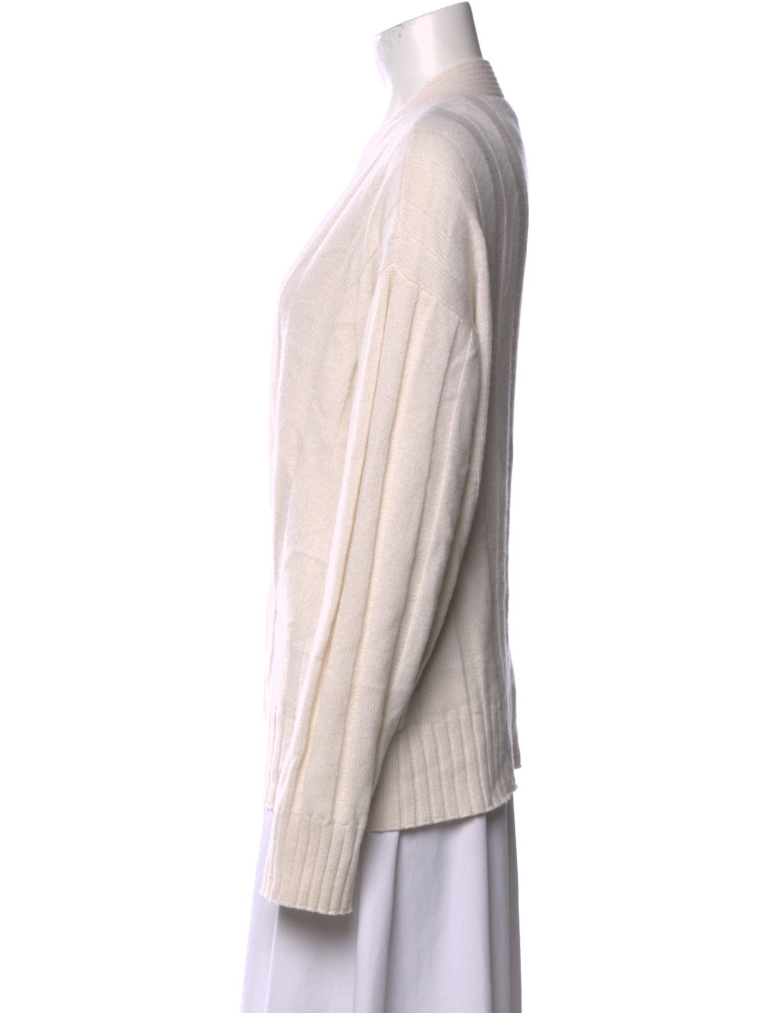 The Elder Statesman Open Front Sweater