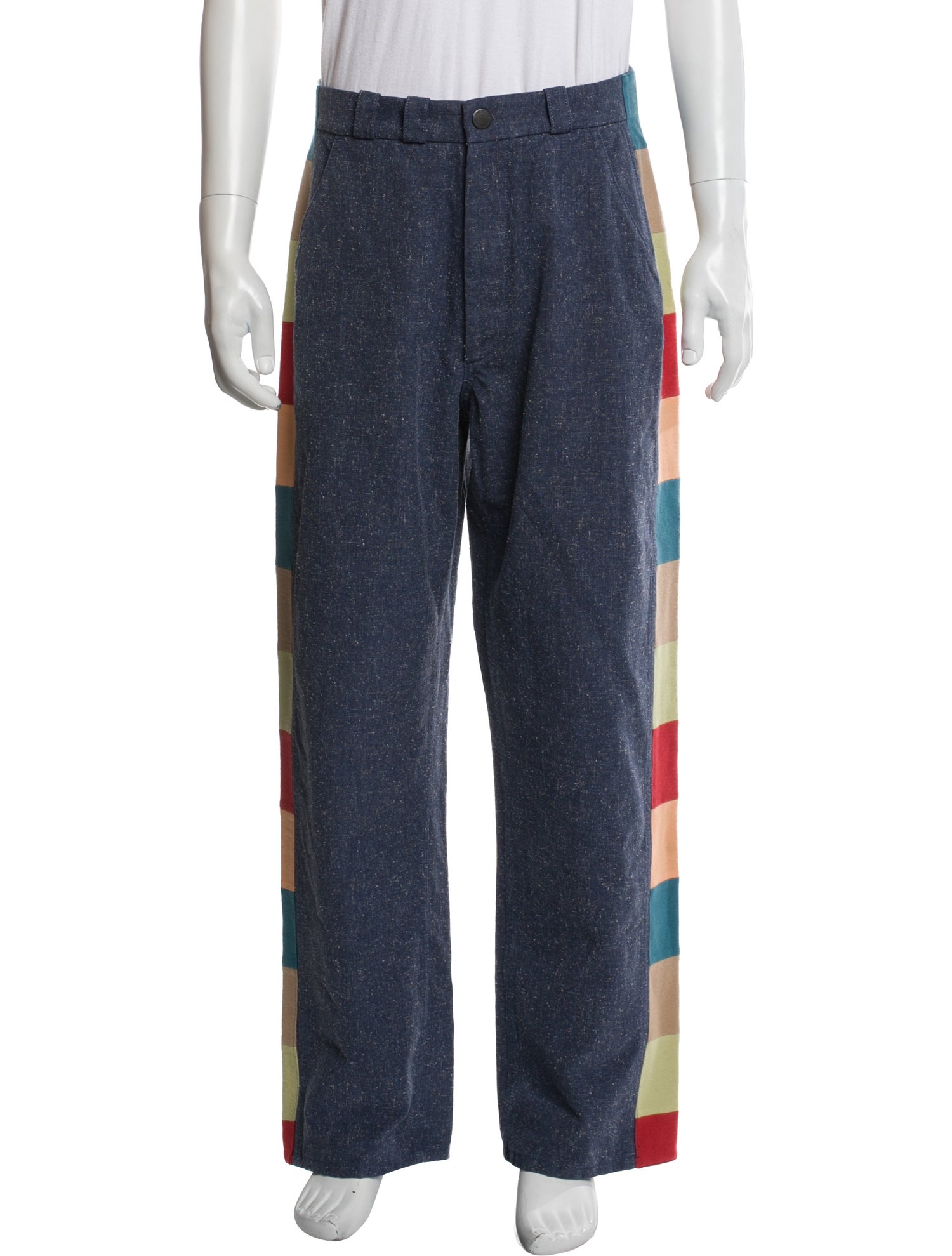 The Elder Statesman Graphic Print Cargo Pants