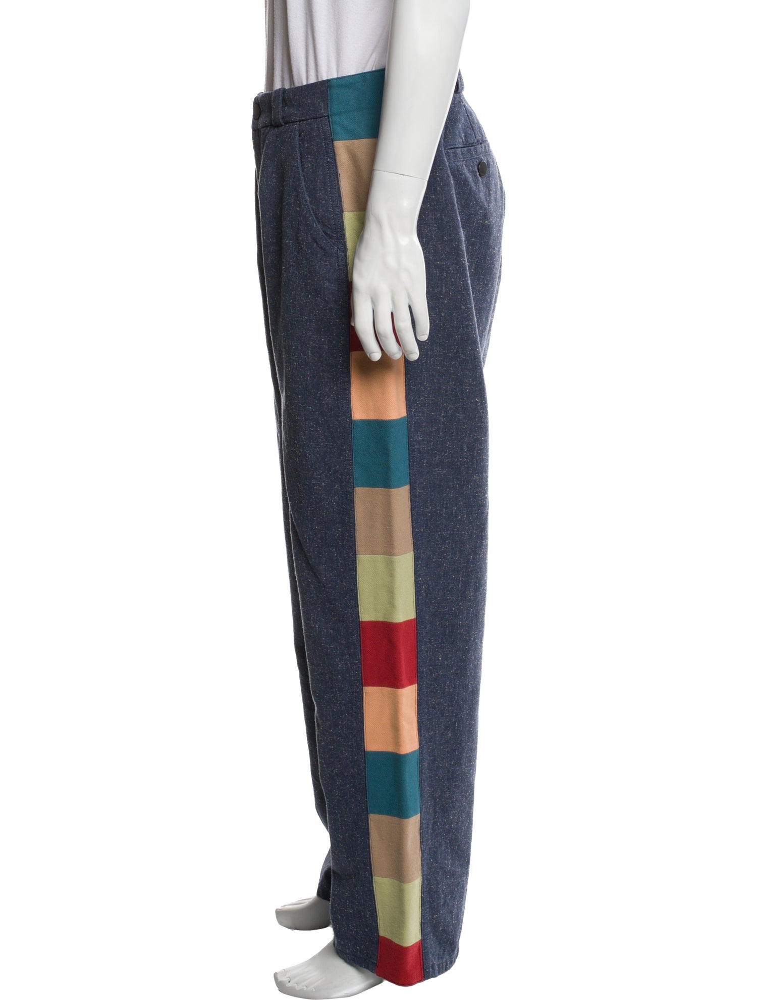 The Elder Statesman Graphic Print Cargo Pants