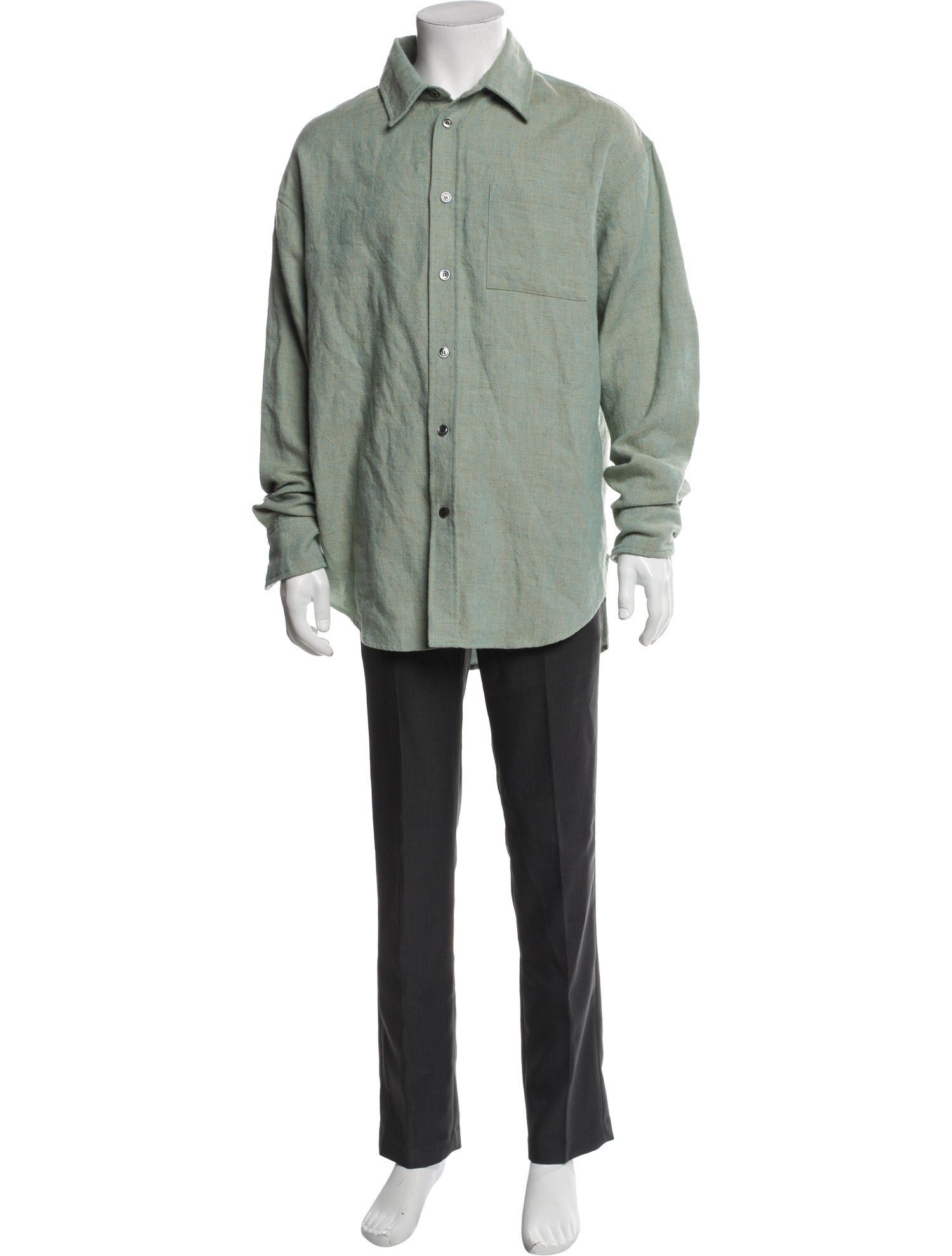 The Elder Statesman Long Sleeve Shirt