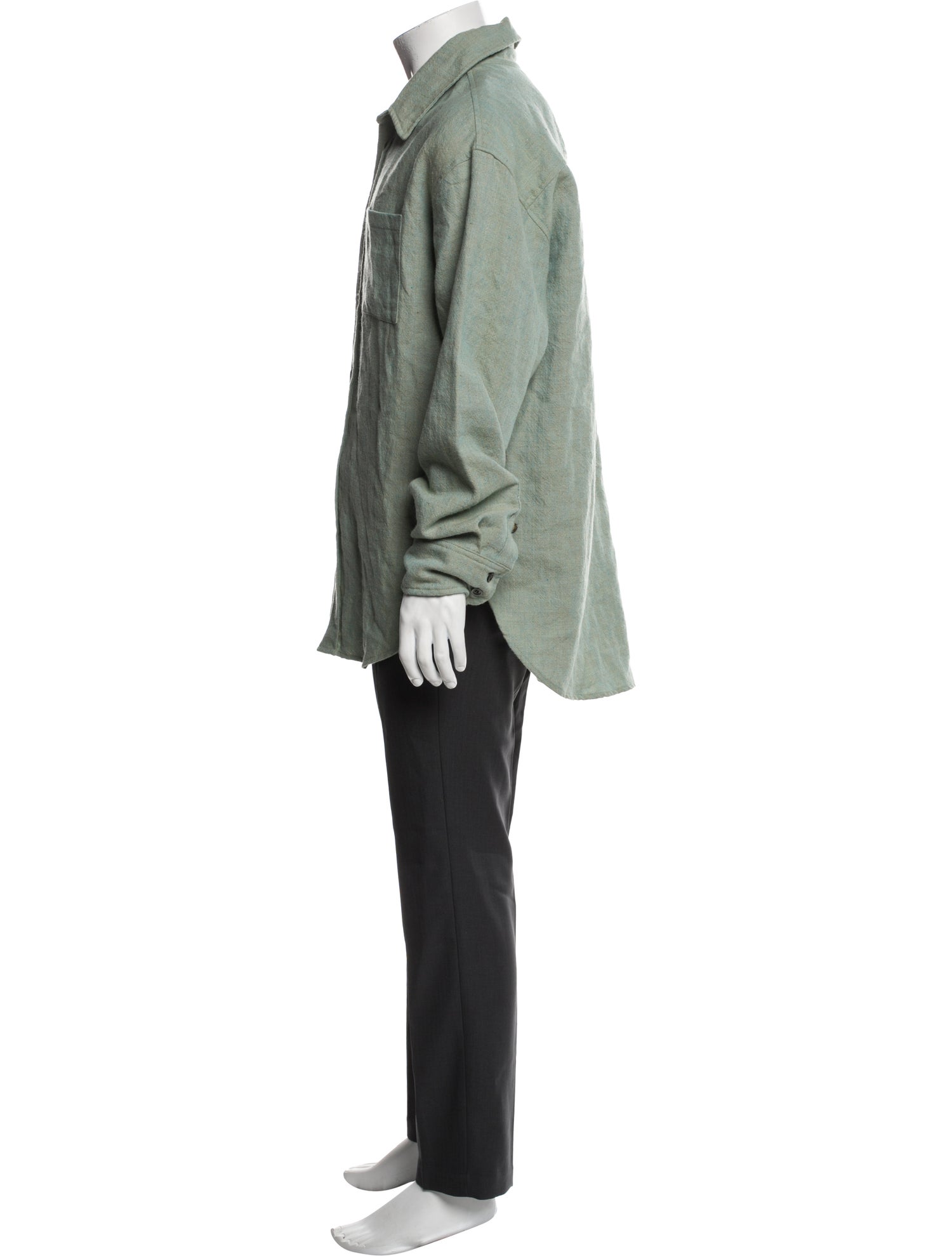 The Elder Statesman Long Sleeve Shirt