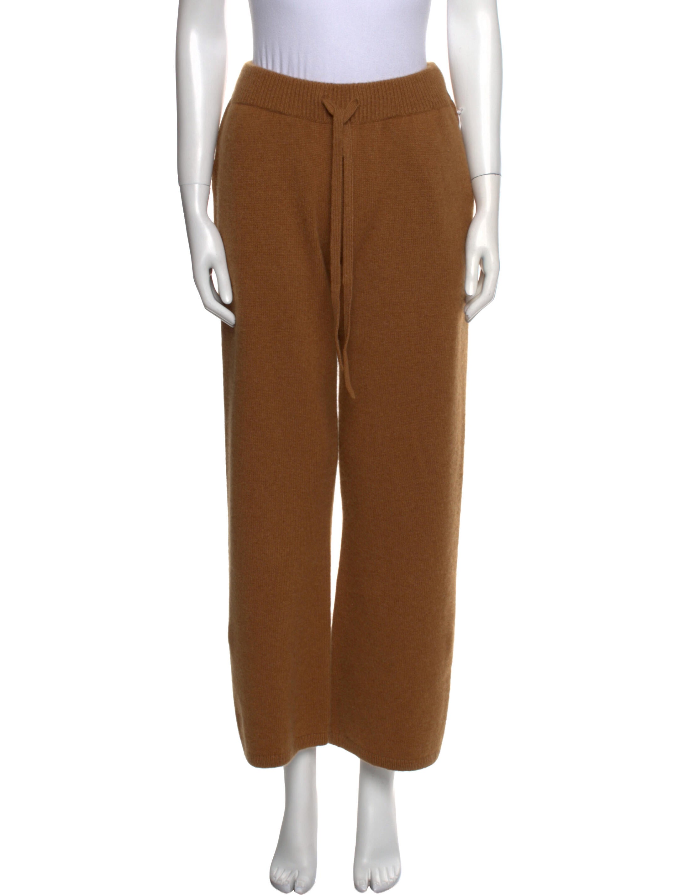 The Elder Statesman Cashmere Wide Leg Pants w/ Tags