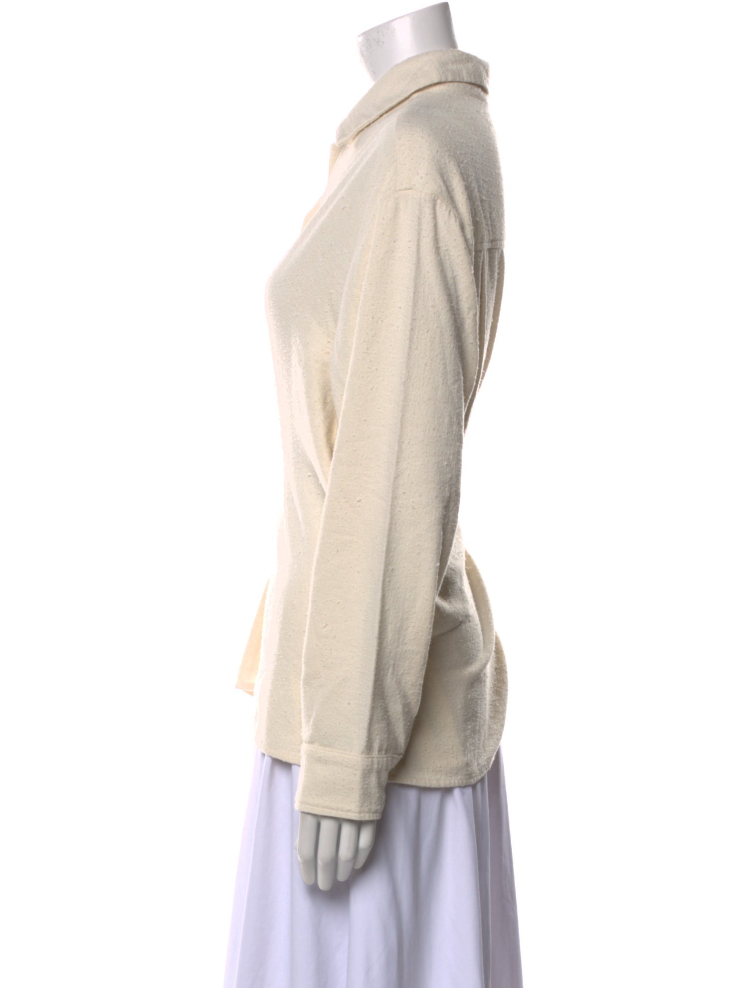 The Elder Statesman Long Sleeve Button-Up Top w/ Tags