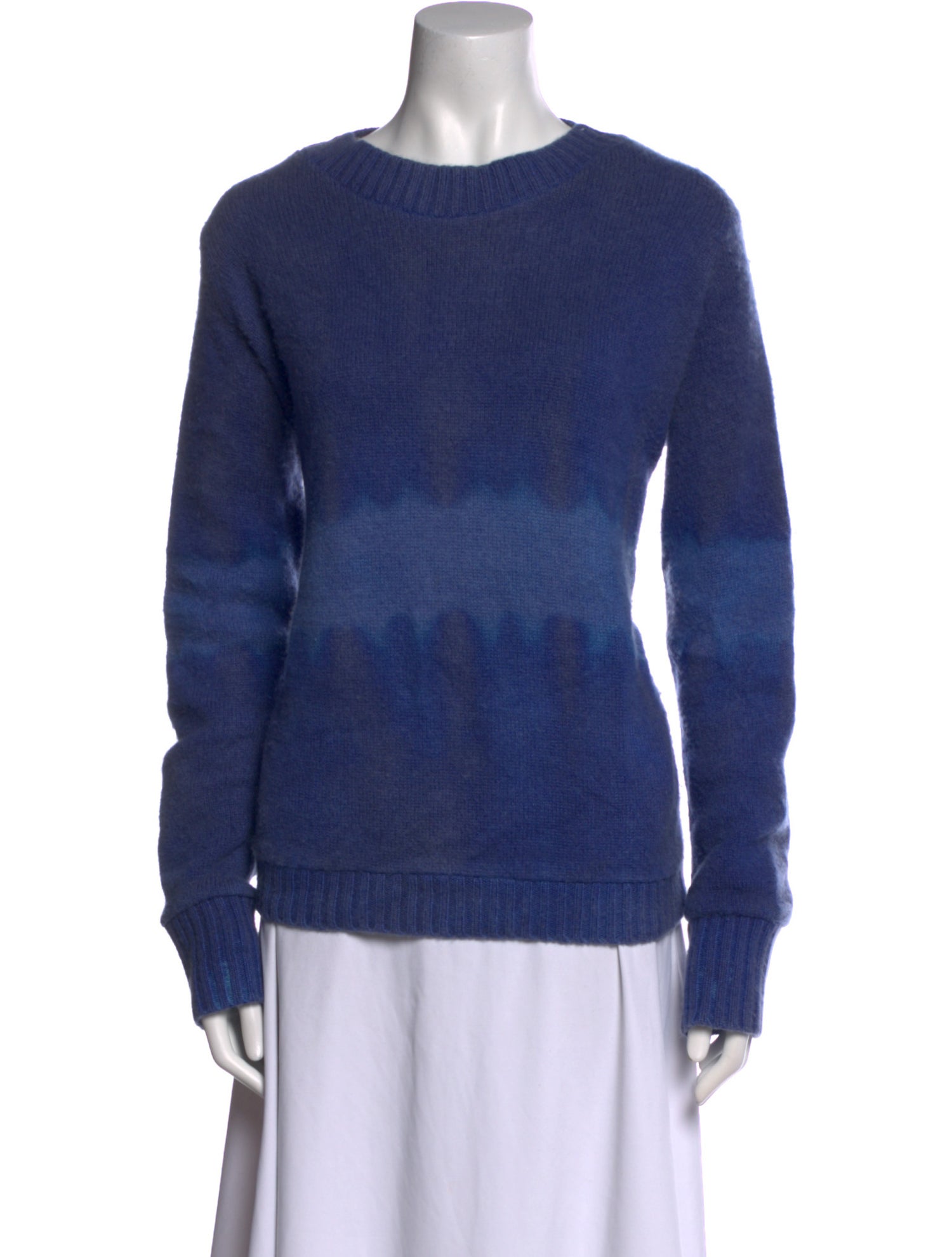 The Elder Statesman Cashmere Crew Neck Sweater