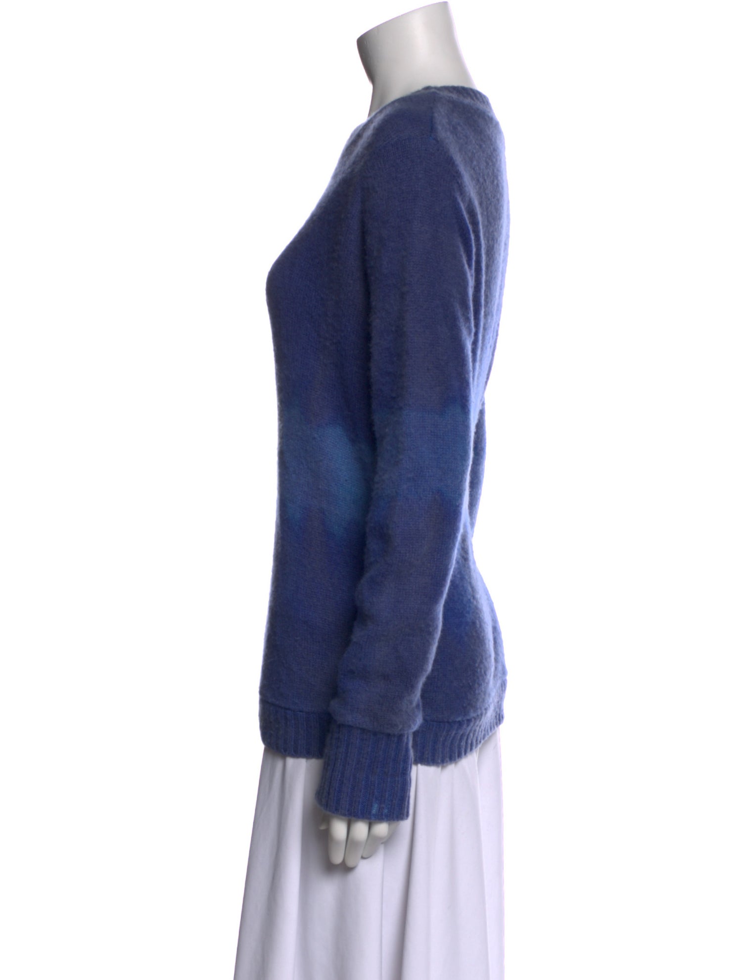 The Elder Statesman Cashmere Crew Neck Sweater